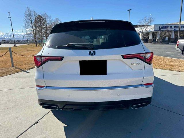 used 2024 Acura MDX car, priced at $46,779