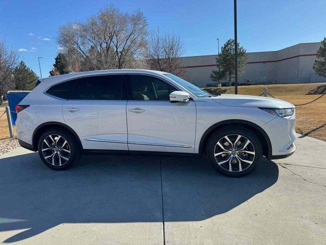 used 2024 Acura MDX car, priced at $46,779