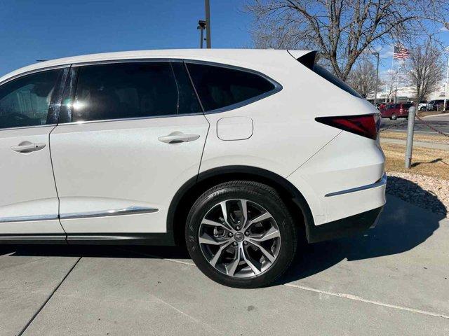 used 2024 Acura MDX car, priced at $46,779