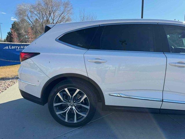 used 2024 Acura MDX car, priced at $46,779