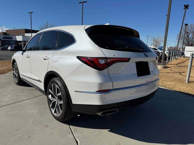 used 2024 Acura MDX car, priced at $46,779