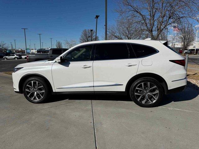 used 2024 Acura MDX car, priced at $46,779