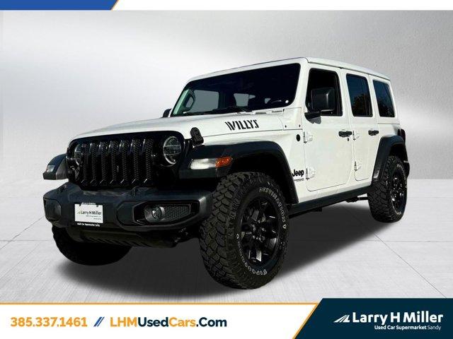 used 2021 Jeep Wrangler car, priced at $33,678