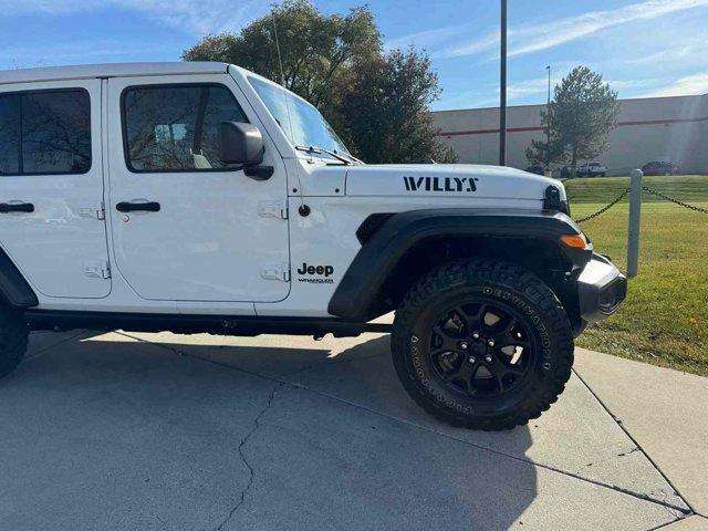 used 2021 Jeep Wrangler car, priced at $31,622