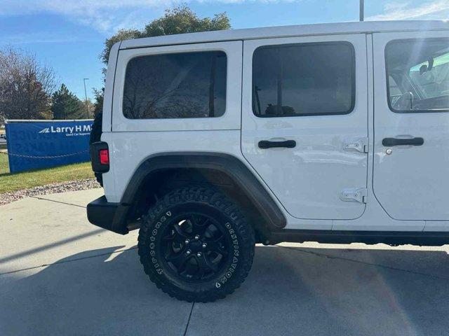 used 2021 Jeep Wrangler car, priced at $31,622