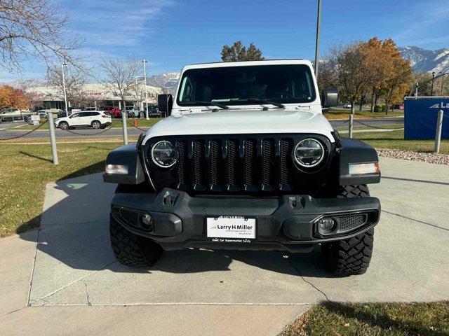 used 2021 Jeep Wrangler car, priced at $31,622