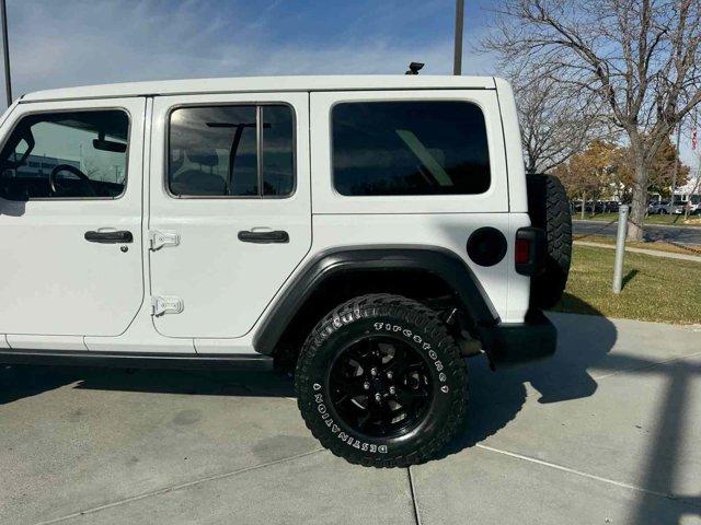 used 2021 Jeep Wrangler car, priced at $31,622