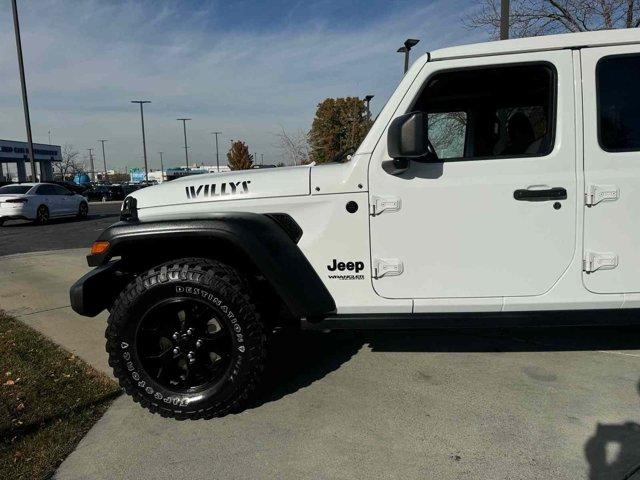 used 2021 Jeep Wrangler car, priced at $31,622