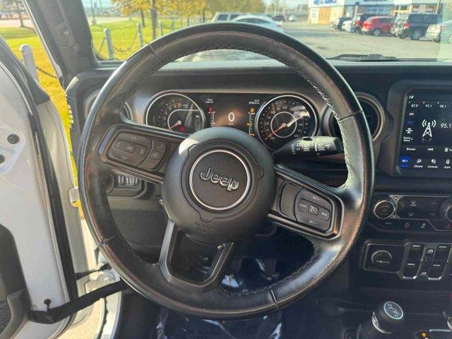 used 2021 Jeep Wrangler car, priced at $31,622