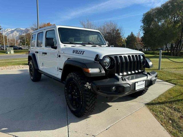 used 2021 Jeep Wrangler car, priced at $31,622