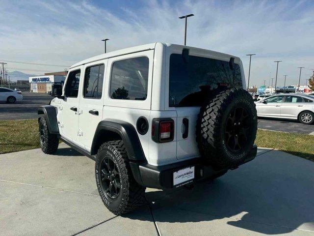 used 2021 Jeep Wrangler car, priced at $31,622