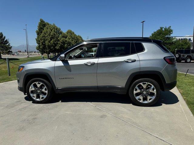 used 2021 Jeep Compass car, priced at $20,515