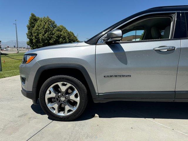 used 2021 Jeep Compass car, priced at $20,515