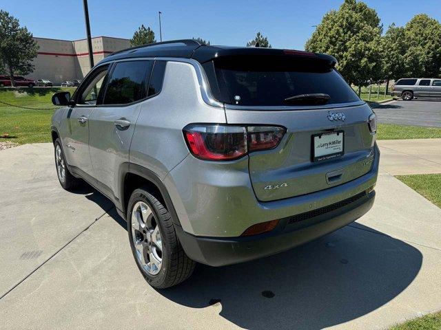 used 2021 Jeep Compass car, priced at $20,515