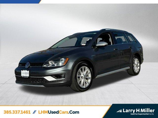 used 2017 Volkswagen Golf Alltrack car, priced at $18,994