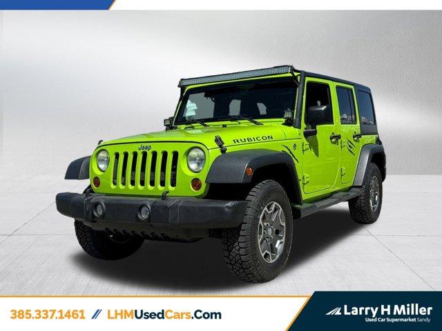 used 2013 Jeep Wrangler Unlimited car, priced at $18,800