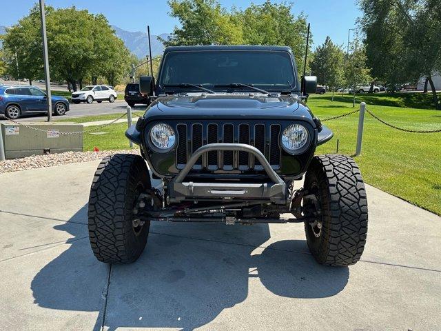 used 2019 Jeep Wrangler Unlimited car, priced at $30,695