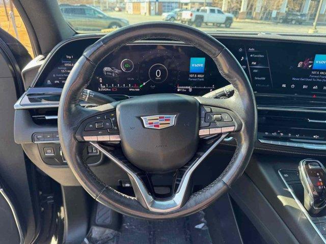 used 2022 Cadillac Escalade ESV car, priced at $73,800