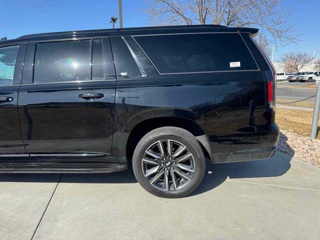 used 2022 Cadillac Escalade ESV car, priced at $73,800