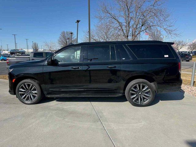 used 2022 Cadillac Escalade ESV car, priced at $73,800