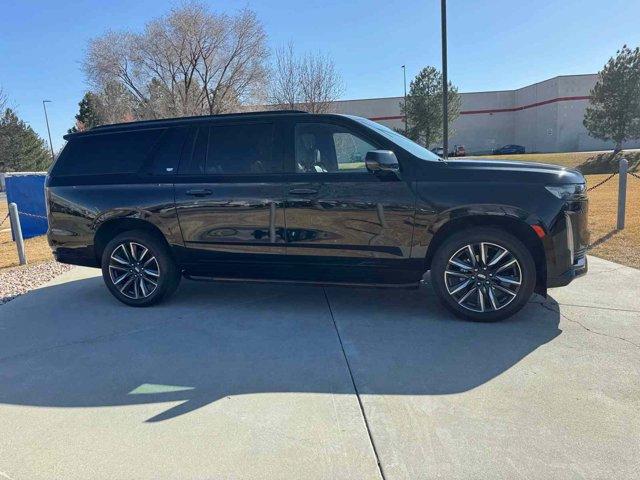 used 2022 Cadillac Escalade ESV car, priced at $73,800