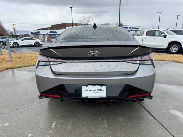 used 2022 Hyundai Elantra car, priced at $20,558