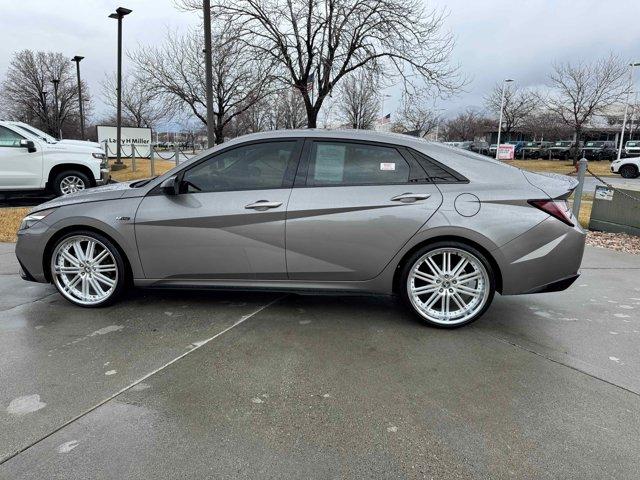 used 2022 Hyundai Elantra car, priced at $20,558