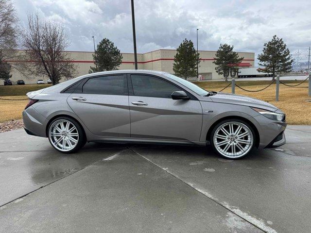 used 2022 Hyundai Elantra car, priced at $20,558