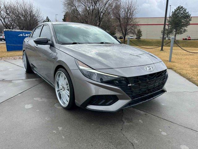 used 2022 Hyundai Elantra car, priced at $20,558