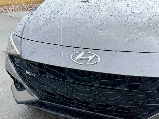 used 2022 Hyundai Elantra car, priced at $20,558