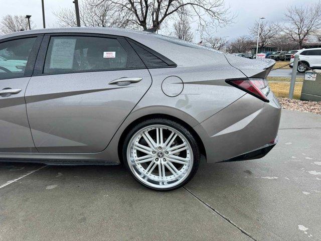 used 2022 Hyundai Elantra car, priced at $20,558