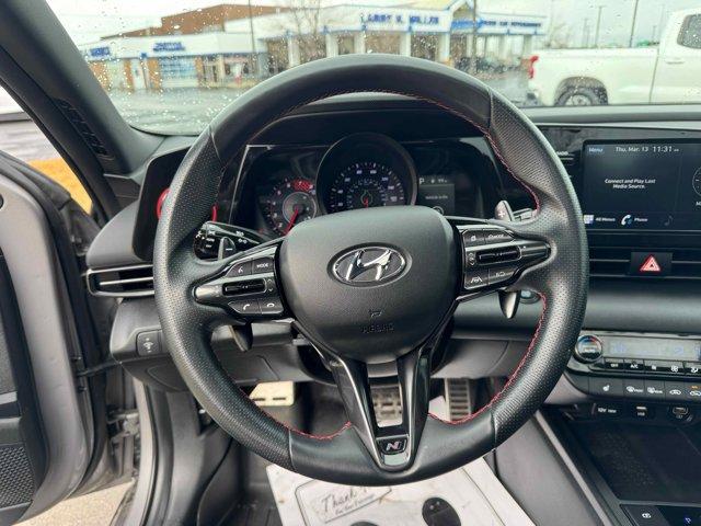 used 2022 Hyundai Elantra car, priced at $20,558