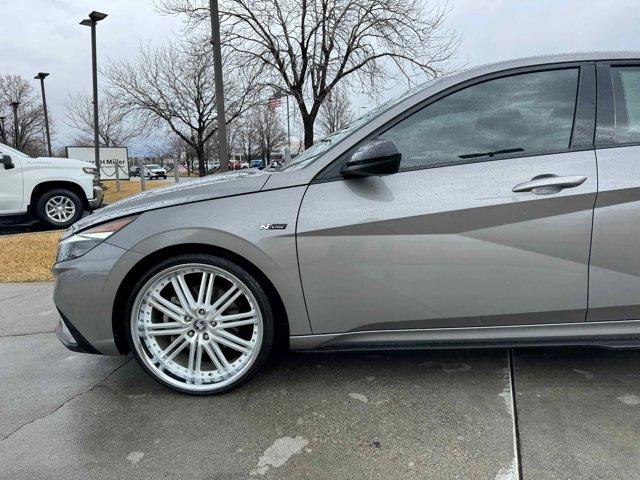 used 2022 Hyundai Elantra car, priced at $20,558