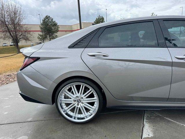 used 2022 Hyundai Elantra car, priced at $20,558