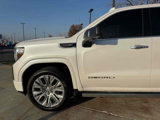 used 2022 GMC Sierra 1500 car, priced at $50,939