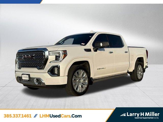 used 2022 GMC Sierra 1500 car, priced at $50,939