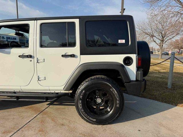 used 2016 Jeep Wrangler Unlimited car, priced at $21,759