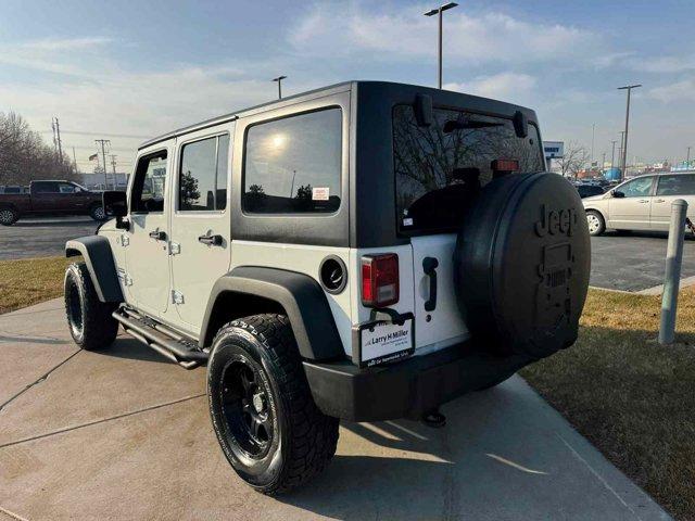 used 2016 Jeep Wrangler Unlimited car, priced at $21,759