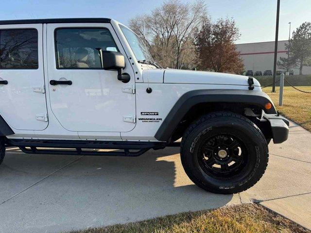 used 2016 Jeep Wrangler Unlimited car, priced at $21,759