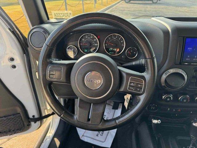 used 2016 Jeep Wrangler Unlimited car, priced at $21,759