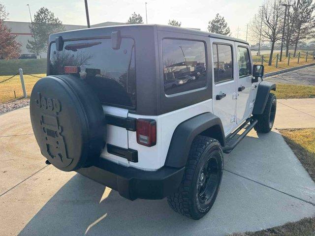 used 2016 Jeep Wrangler Unlimited car, priced at $21,759