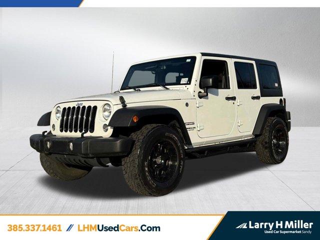 used 2016 Jeep Wrangler Unlimited car, priced at $21,759