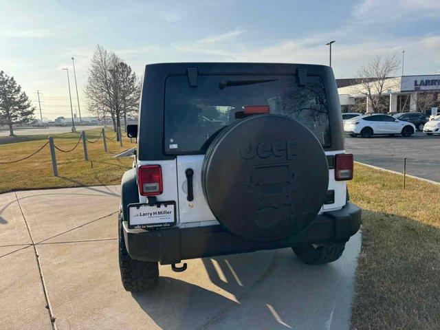 used 2016 Jeep Wrangler Unlimited car, priced at $21,759