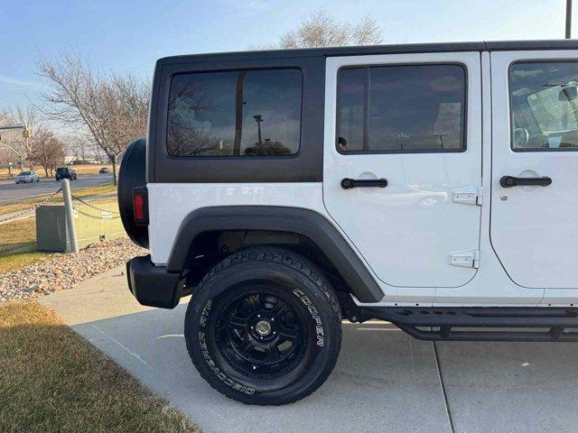 used 2016 Jeep Wrangler Unlimited car, priced at $21,759