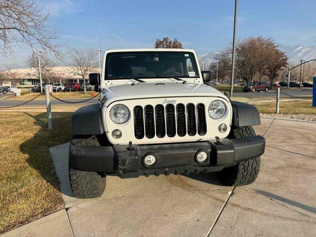 used 2016 Jeep Wrangler Unlimited car, priced at $21,759