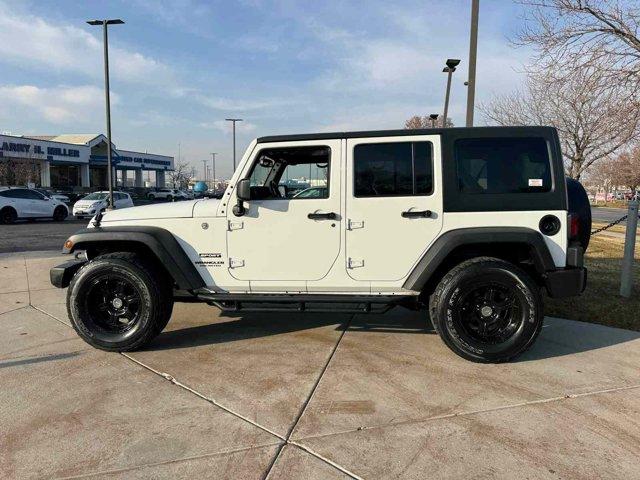 used 2016 Jeep Wrangler Unlimited car, priced at $21,759