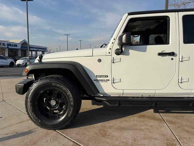 used 2016 Jeep Wrangler Unlimited car, priced at $21,759