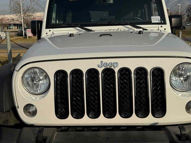 used 2016 Jeep Wrangler Unlimited car, priced at $21,759