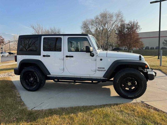 used 2016 Jeep Wrangler Unlimited car, priced at $21,759