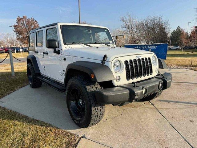 used 2016 Jeep Wrangler Unlimited car, priced at $21,759